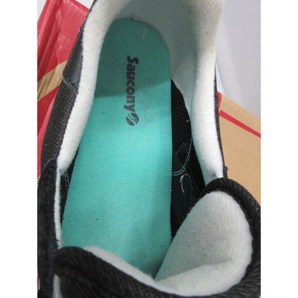 Saucony Shadow Original OG Black/Aqua (S2108-609) Mens Size 13